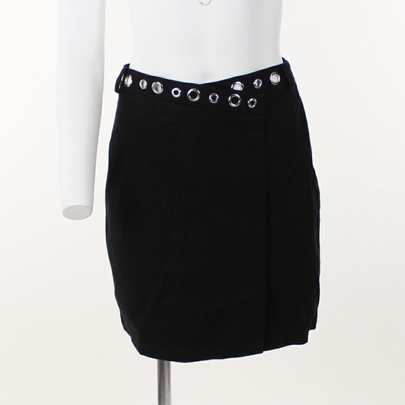 Maje Jamil Wrap Skirt  - Picture 2 of 5